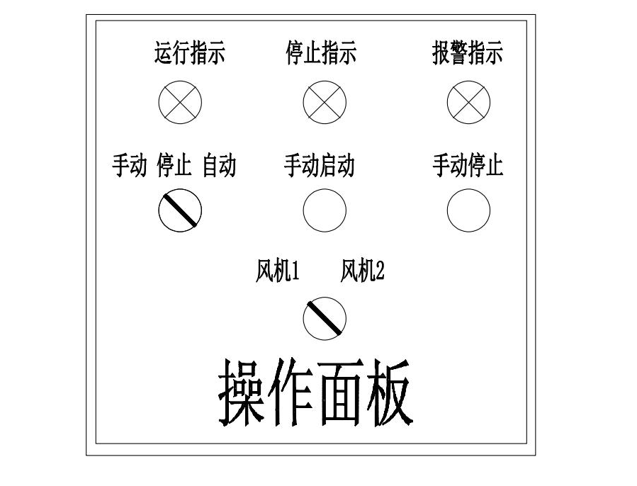 增壓風(fēng)機控制箱